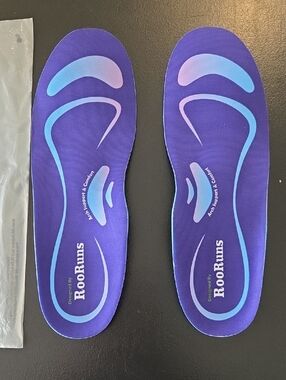NIP XL Women's Purple Gel Comfort Insoles